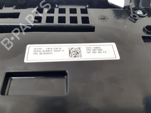 Climate control CITROËN C4 II (NC_) 1.6 BlueHDi 120 | BP33295850I5  - Image 6