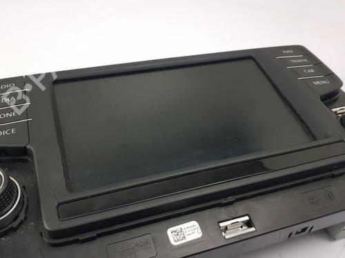 Radio VW GOLF VII (5G1, BQ1, BE1, BE2) 1.4 TSI | BP29839478E6