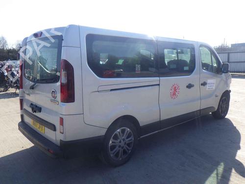 Headrest FIAT TALENTO Bus (296_) 1.6 D | BP27579890I31 
