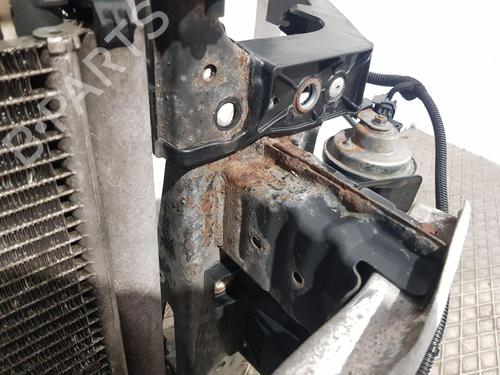Front slam panel OPEL CORSA D (S07)  | BP22203134C72 