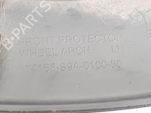 Front left wheel arch trim HONDA CR-V II (RD_) 2.0 (RD5) | BP22207707C134 
