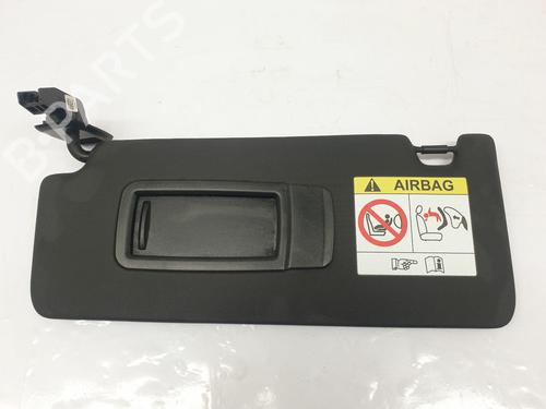 Used Left sun visor BMW 3 (G20, G80, G28) 320 i (184 hp) 30290254