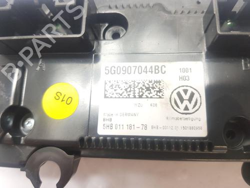 Climate control VW GOLF VII (5G1, BQ1, BE1, BE2) 2.0 R 4motion | BP29440041I5 