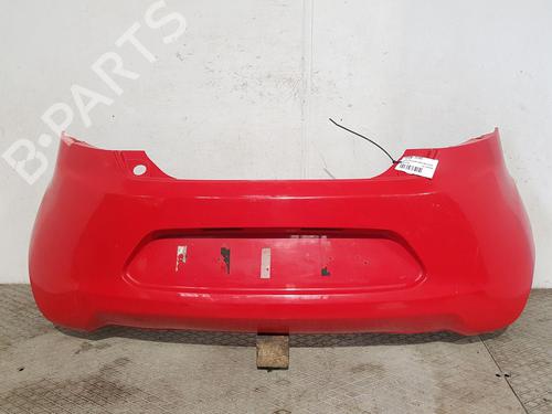 Used Rear bumper FORD KA (RU8) 1.2 (69 hp) 27266876