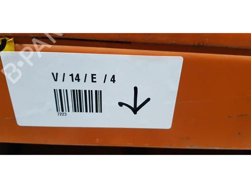 Left headlight NISSAN MICRA III (K12) 1.2 16V | BP28800368C28 
