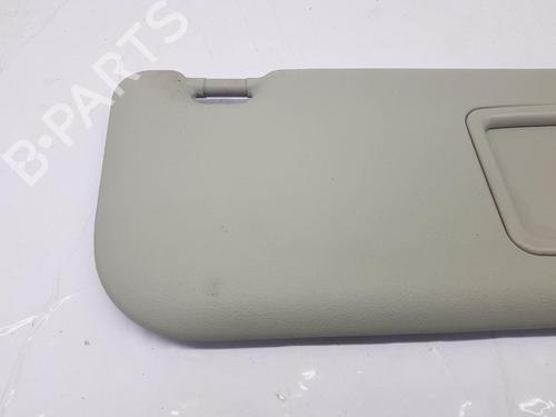 Right sun visor MAZDA 2 Hatchback (KB) 1.5 Hybrid (KBAC3X) | BP39952195I2 - Image 5