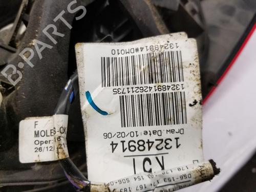 Left taillight VAUXHALL CORSA Mk III (D) (S07) 1.2 (L08) | BP28119899C34 