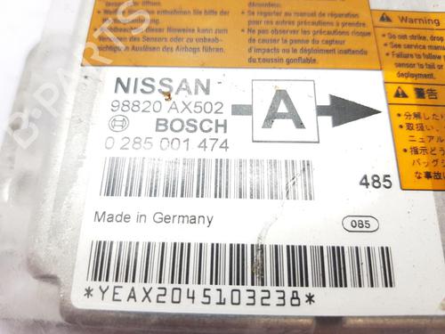 ECU airbags NISSAN MICRA III (K12) 1.4 16V | BP28329771M53