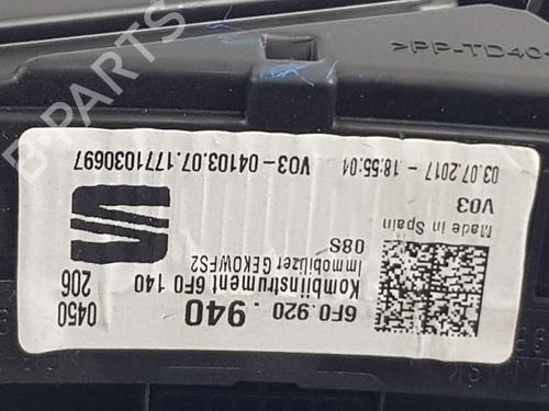 Instrument cluster SEAT IBIZA V (KJ1, KJG)  | BP26692471C47 