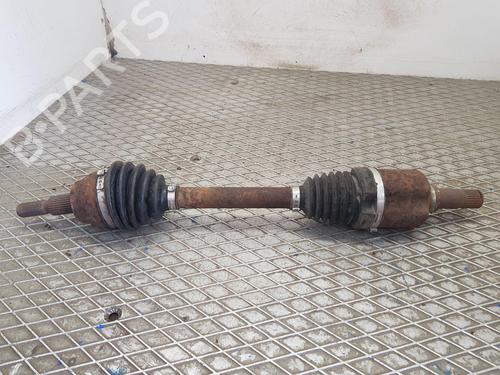 Used Left front driveshaft FORD TRANSIT CONNECT V408 Box Body/MPV 1.6 TDCi (115 hp) 26400859