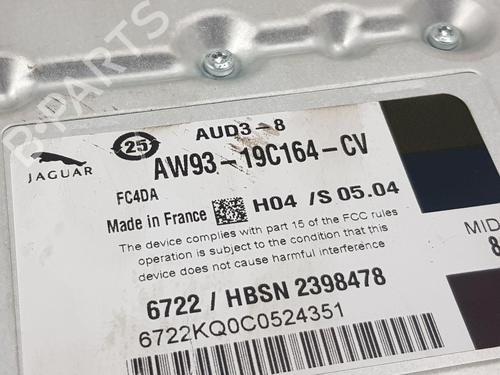 Electronic module JAGUAR XF I (X250) 2.2 D | BP29620429M83 