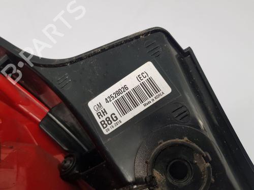 Right taillight VAUXHALL MOKKA / MOKKA X (J13) 1.6 | BP30445367C35 