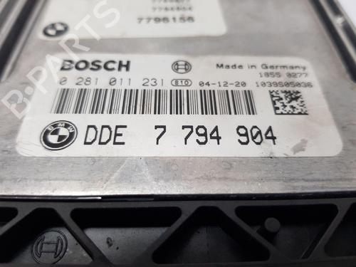 Computer motormanagement BMW 7 (E65, E66, E67) 730 d | BP22683300M57 
