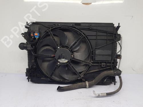 Used Water radiator Water radiator OPEL GRANDLAND / GRANDLAND X (A18, P1UO) 1.6 Turbo D (75) (120 hp) 30628041 30628041
