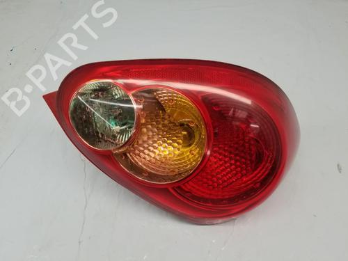Used Left taillight Left taillight TOYOTA AYGO (_B1_) 1.0 (KGB10_, KGB10R) (68 hp) 39587008 39587008