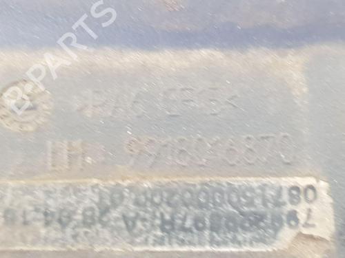 Rear parcel shelf RENAULT TWINGO III (BCM_, BCA_) 1.0 SCe 70 | BP28307851C85 