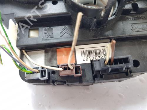 Steering column stalk PEUGEOT 2008 I (CU_) 1.6 HDi | BP29839547I23