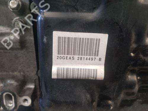 Gearbox CITROËN C3 III (SX) 1.2 THP 110 (SXHNPS, SXHNZT, SXHNZ6) | BP30530424M3