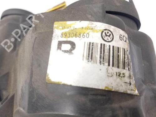 Right headlight VW POLO (9N_, 9A_) 1.4 16V | BP27353254C29 