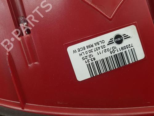 Left taillight MINI MINI (R56) One | BP33630192C34 - Image 7