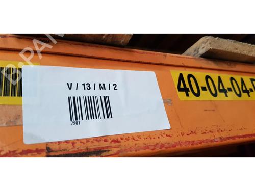 Right rear brake caliper VW GOLF VII (5G1, BQ1, BE1, BE2) 2.0 GTD | BP28482685M106 