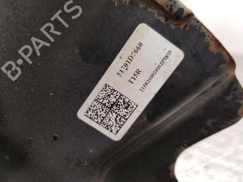 Right front steering knuckle KIA SPORTAGE IV (QL, QLE) 1.6 CRDi Eco-Dynamics+ AWD | BP22676282M26 