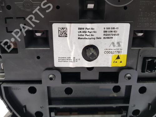 Radio MINI MINI CLUBMAN (R55) Cooper | BP29343449E6 