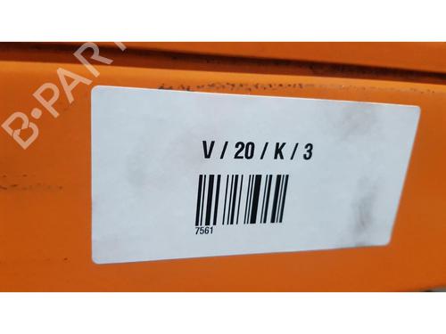 Front right lock FORD TRANSIT CONNECT V408 Box Body/MPV  | BP29549162C97 
