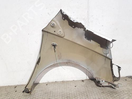 Left front fenders PEUGEOT EXPERT Tepee (VF3X_) 1.6 HDi 90 16V | BP29549429C41 