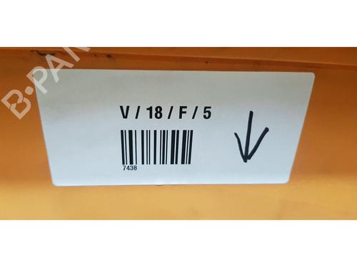 Left headlight MERCEDES-BENZ A-CLASS (W169) A 170 (169.032, 169.332) | BP29292780C28 