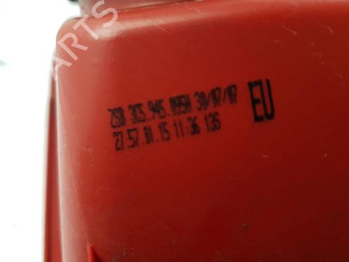Left taillight VW PASSAT B6 (3C2) 2.0 TDI 16V | BP40596463C34 - Image 7