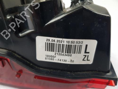 Left tailgate light TOYOTA C-HR (_X1_) 1.8 Hybrid (ZYX10_, ZYX11_, ZYX10R, ZYX11R) | BP39027646C79 - Image 6