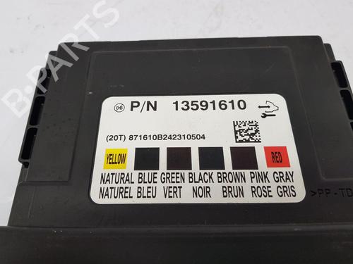 Electronic module VAUXHALL ZAFIRA Mk III (P12) 2.0 CDTi (75) | BP33889955M83  - Image 7