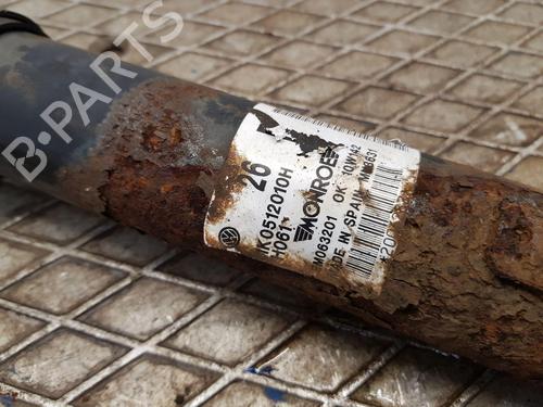 Right rear shock absorber VW SCIROCCO III (137, 138) 2.0 TDI | BP29262602M19 