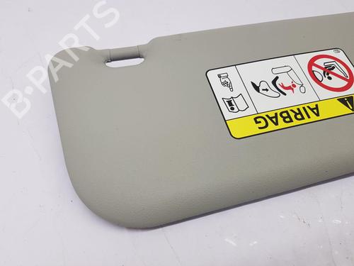 Left sun visor MAZDA 2 Hatchback (KB) 1.5 Hybrid (KBAC3X) | BP39952196I1 - Image 2