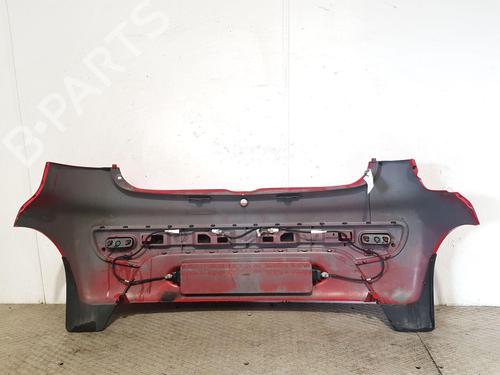 Rear bumper CITROËN C1 (PM_, PN_) 1.0 | BP30045445C8