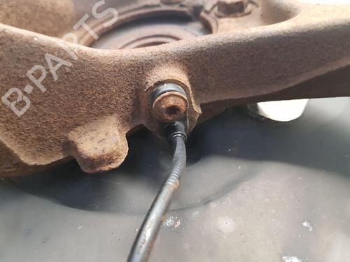 Left front steering knuckle RENAULT KADJAR (HA_, HL_)  | BP30500113M25 