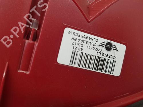 Right taillight MINI MINI (R56) One | BP33630191C35  - Image 6