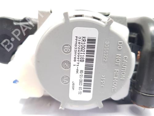 Front right seatbelt BENTLEY CONTINENTAL Convertible (3S_) 4.0 V8 AWD | BP34142010I25  - Image 6