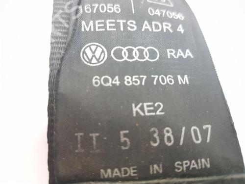 Front right seatbelt VW POLO IV (9N_, 9A_) 1.4 16V | BP29815691I25
