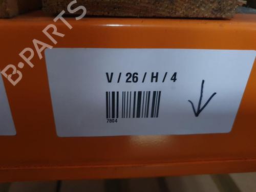 Front wiper motor RENAULT TWINGO II (CN0_) 1.2 16V (CN04, CN0B) | BP25840305M29 