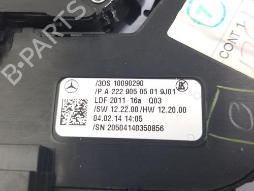 Switch MERCEDES-BENZ S-CLASS (W222, V222, X222) S 63 AMG (222.077, 222.177) | BP22657022I30 
