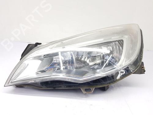 Used Left headlight VAUXHALL ASTRA Mk VI (J) Estate (P10) 2.0 CDTi (165 hp) 29575853