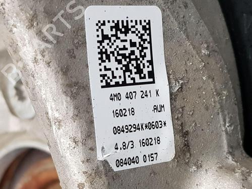 Left front steering knuckle AUDI Q7 (4MB, 4MG, 4MQ)  | BP23213130M25 