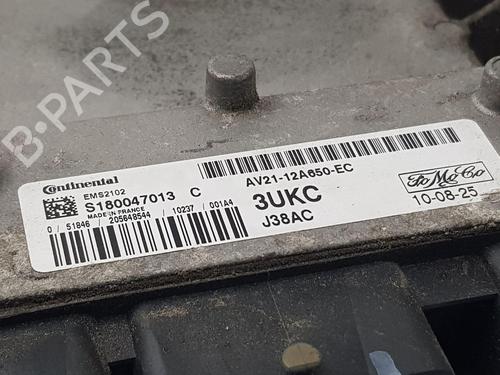 Engine control unit (ECU) FORD FIESTA VI (CB1, CCN) 1.4 | BP33412900M57 - Image 3