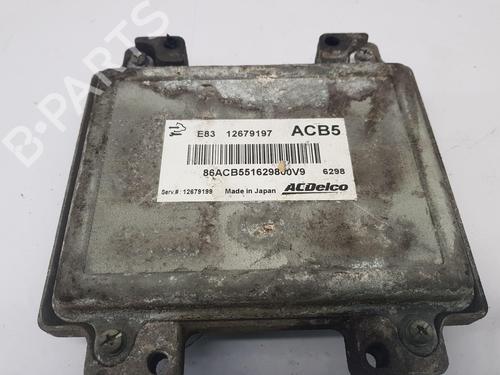 Engine control unit (ECU) OPEL CORSA E (X15) 1.4 (08, 68) | BP33472946M57 - Image 3