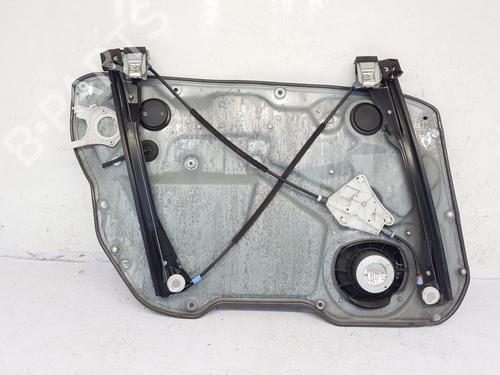 Used Front right window mechanism SEAT IBIZA III (6L1) 1.4 16V (100 hp) 25462503