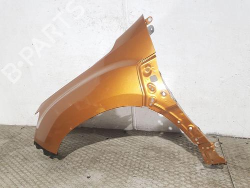 Forskærm venstre DACIA DUSTER (HM_) | BP31842029C41