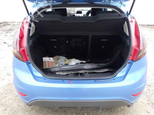 Rear bumper reinforcement FORD FIESTA VI (CB1, CCN)  | BP22666302C73 