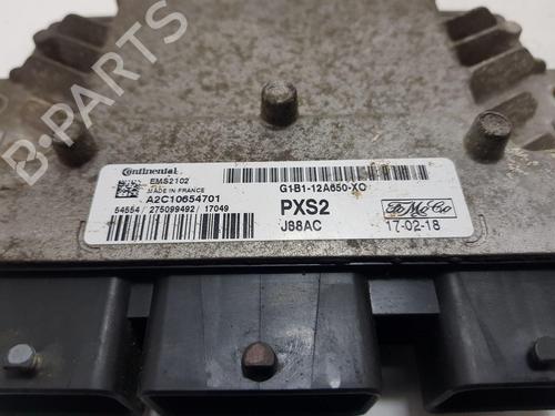 Engine control unit (ECU) FORD FIESTA VI (CB1, CCN)  | BP22675783M57 